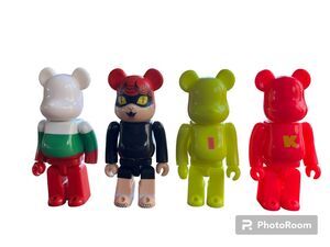 Set of 4 BE@RBRICK Bear Brick Series 36 & Series 37